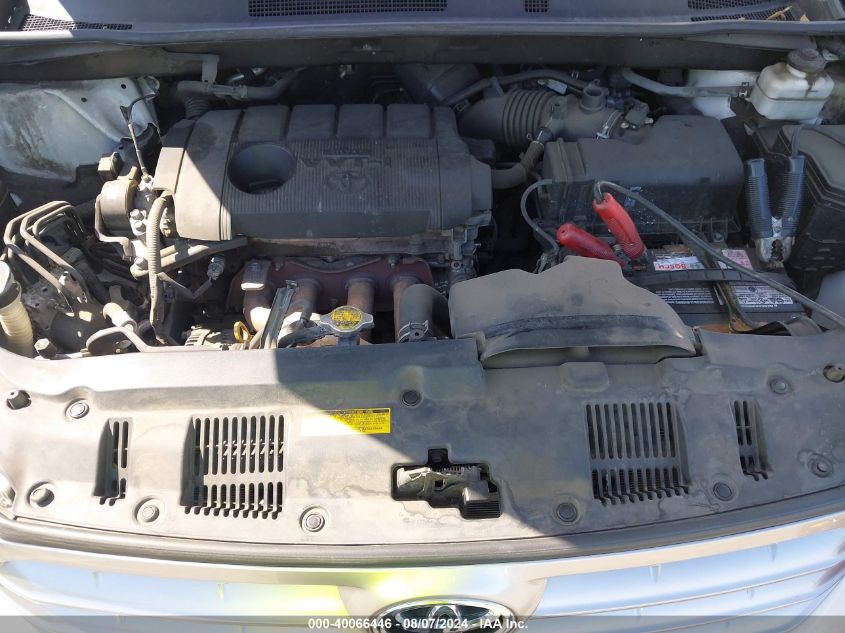 2013 Toyota Highlander Base Plus VIN: 5TDZA3EH2DS036022 Lot: 40066446