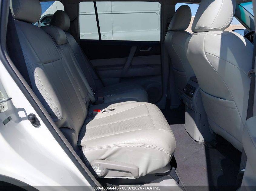 2013 Toyota Highlander Base Plus VIN: 5TDZA3EH2DS036022 Lot: 40066446