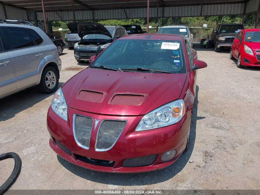 2008 Pontiac G6 Gxp VIN: 1G2ZM177584161523 Lot: 40066450