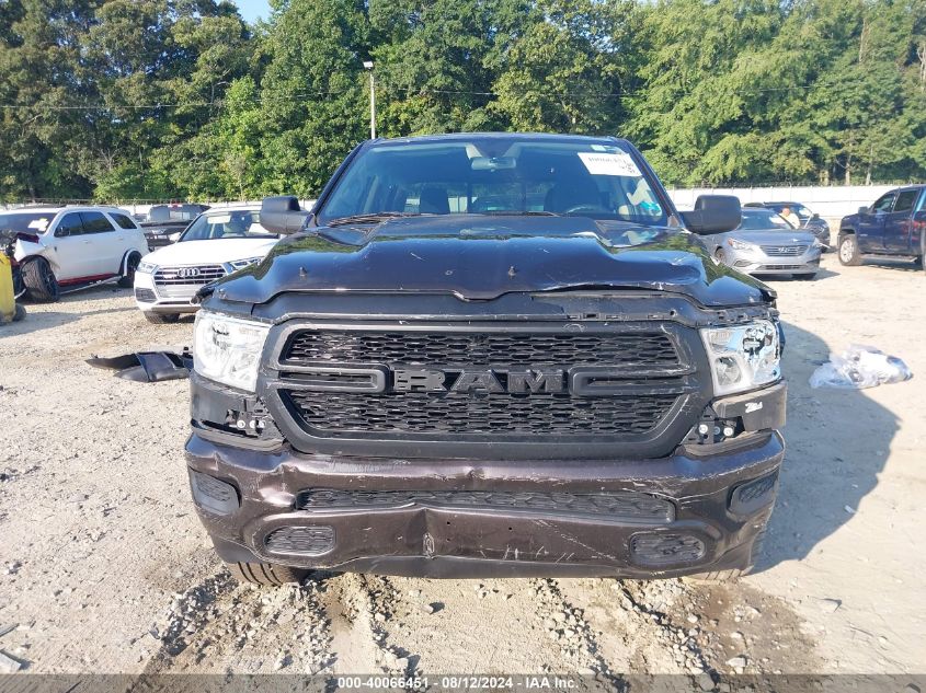 2019 Ram 1500 VIN: 1C6RREGT9KN613497 Lot: 40066451