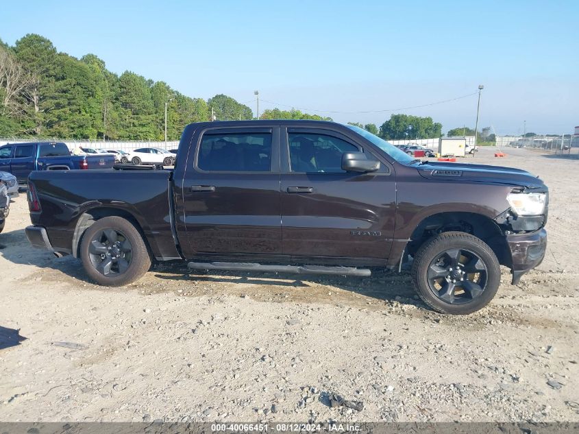 2019 Ram 1500 VIN: 1C6RREGT9KN613497 Lot: 40066451