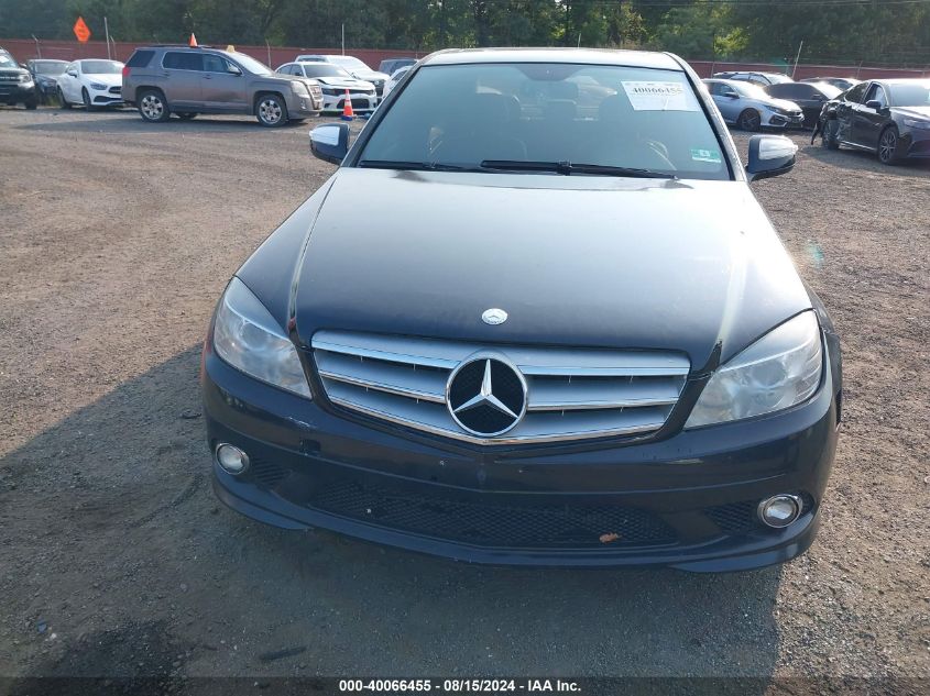 2009 Mercedes-Benz C-Class 3.0L VIN: WDDGF81X19R084335 Lot: 40066455