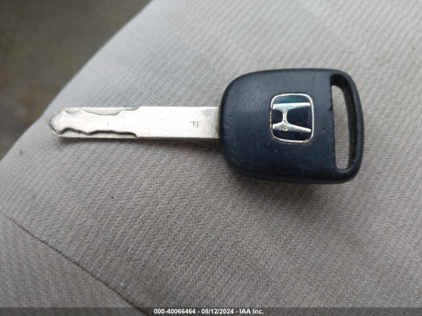 2003 Honda Civic VIN: 2HGEF26783H591809 Lot: 40066464