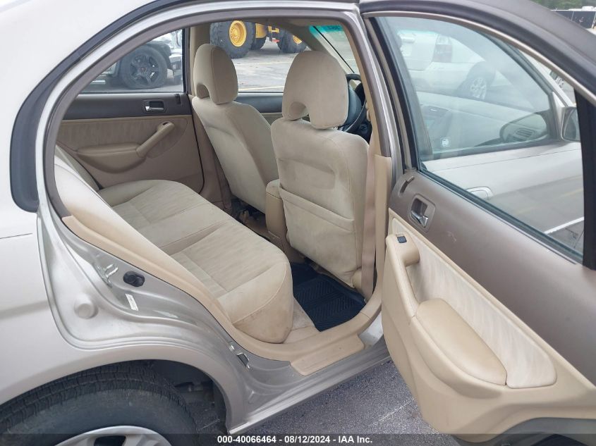 2003 Honda Civic VIN: 2HGEF26783H591809 Lot: 40066464