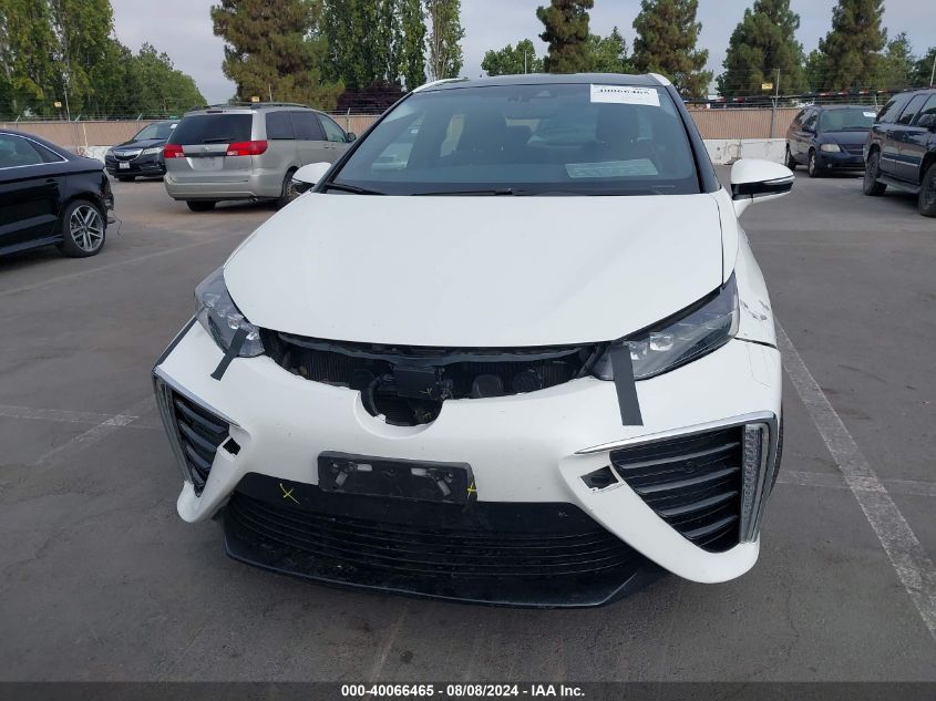 JTDBVRBD7HA002610 2017 Toyota Mirai