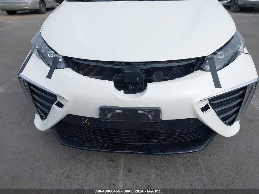 2017 Toyota Mirai VIN: JTDBVRBD7HA002610 Lot: 40532756