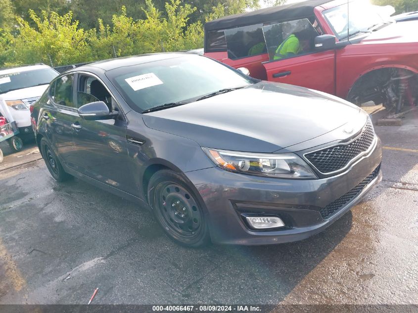 KNAGM4A7XF5629988 2015 KIA OPTIMA - Image 1