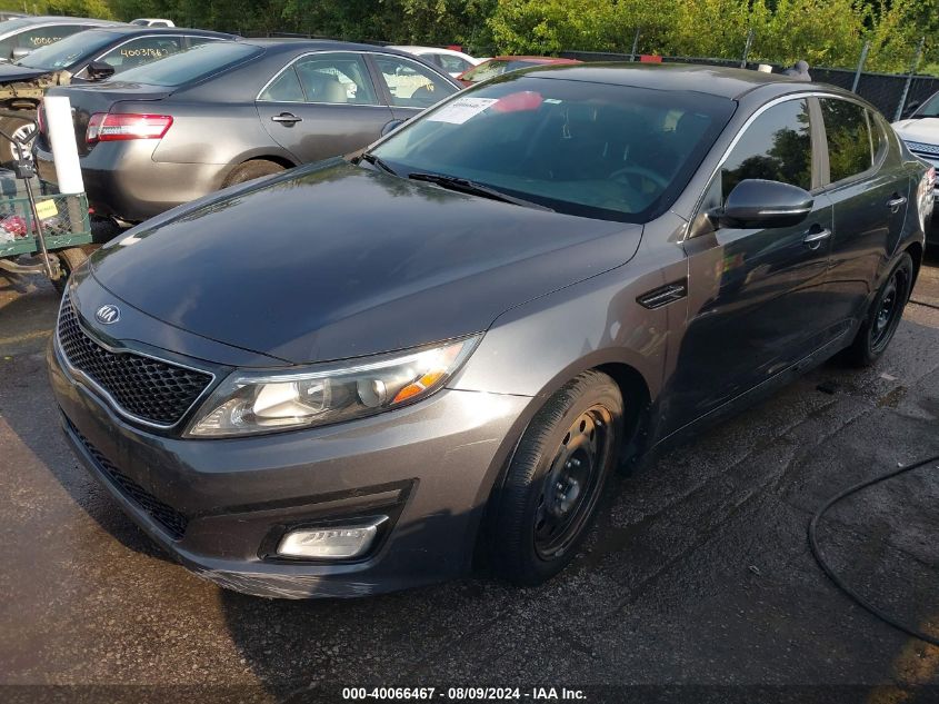 2015 KIA OPTIMA LX - KNAGM4A7XF5629988