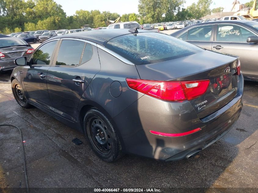 2015 KIA OPTIMA LX - KNAGM4A7XF5629988