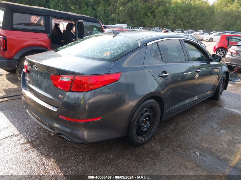 2015 KIA OPTIMA LX - KNAGM4A7XF5629988