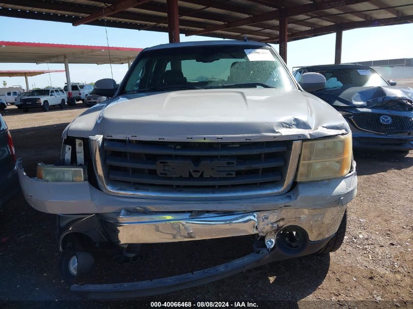 2007 GMC Sierra 1500 Sle1 VIN: 2GTEC13J871504236 Lot: 40066468