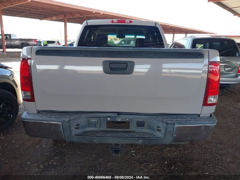 2007 GMC Sierra 1500 Sle1 VIN: 2GTEC13J871504236 Lot: 40066468