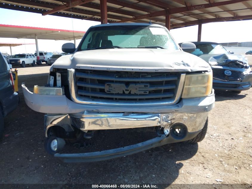 2007 GMC Sierra 1500 Sle1 VIN: 2GTEC13J871504236 Lot: 40066468