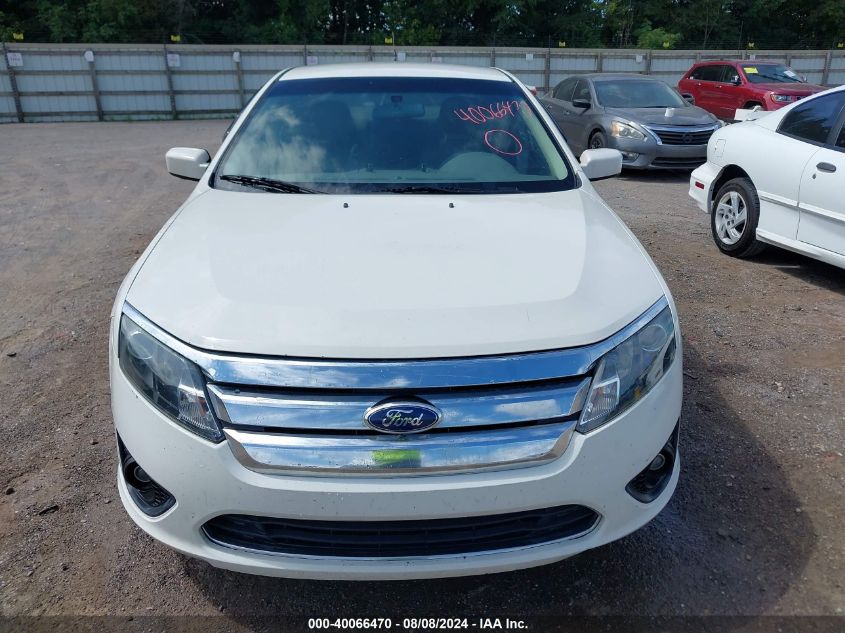 2012 Ford Fusion Se VIN: 3FAHP0HAXCR171294 Lot: 40066470