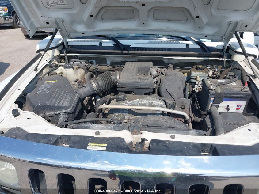 2007 Hummer H3 Suv VIN: 5GTDN13E878111612 Lot: 40066472