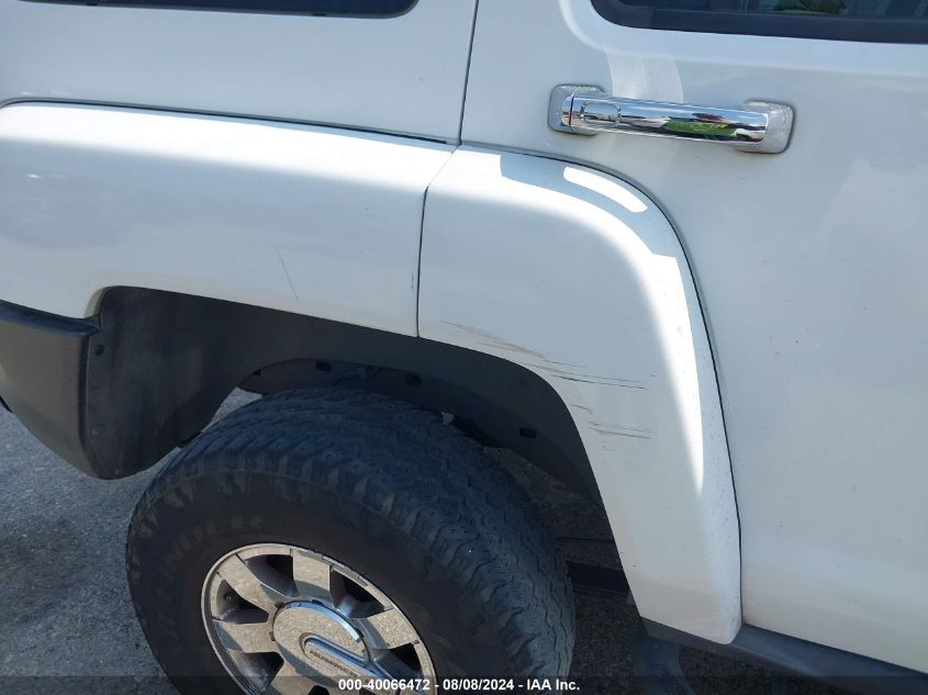 2007 Hummer H3 Suv VIN: 5GTDN13E878111612 Lot: 40066472