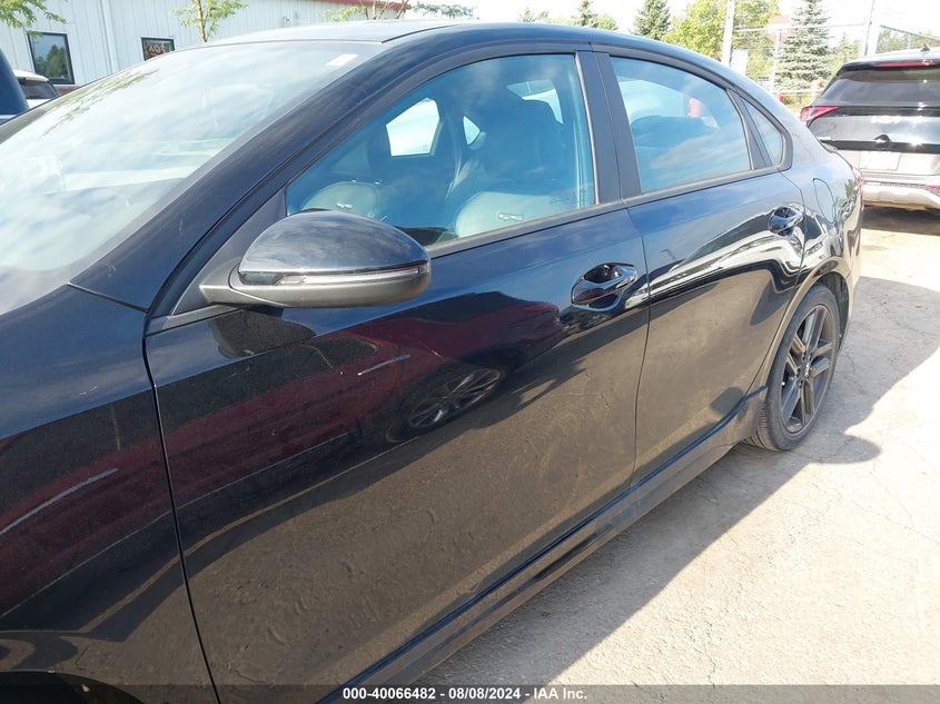 2021 KIA FORTE GT LINE - 3KPF34AD0ME282907