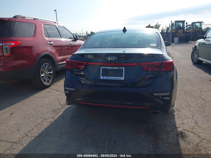 2021 KIA FORTE GT LINE - 3KPF34AD0ME282907
