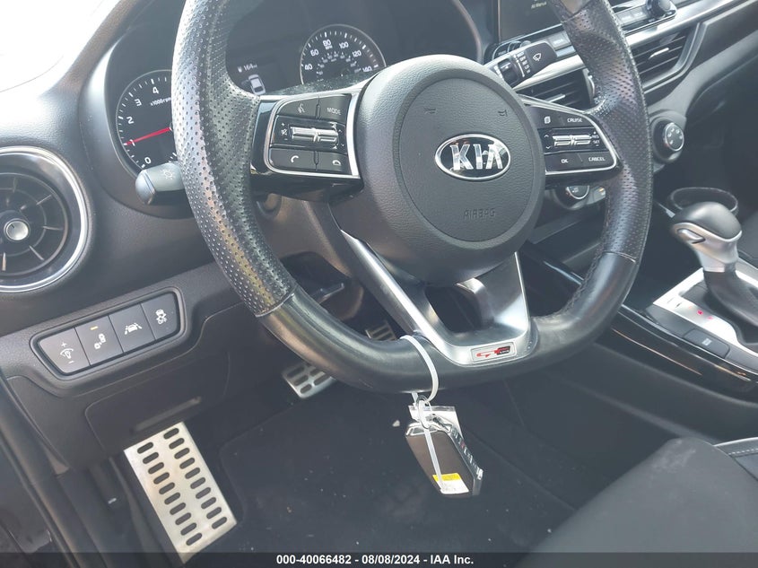 2021 KIA FORTE GT LINE - 3KPF34AD0ME282907