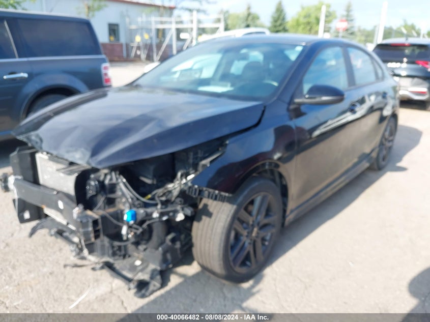 2021 KIA FORTE GT LINE - 3KPF34AD0ME282907