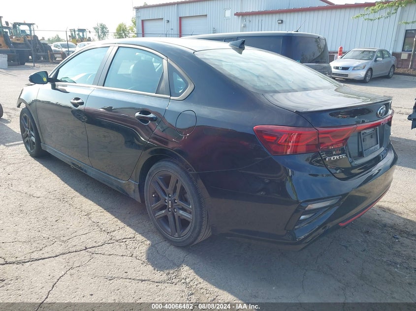 2021 KIA FORTE GT LINE - 3KPF34AD0ME282907