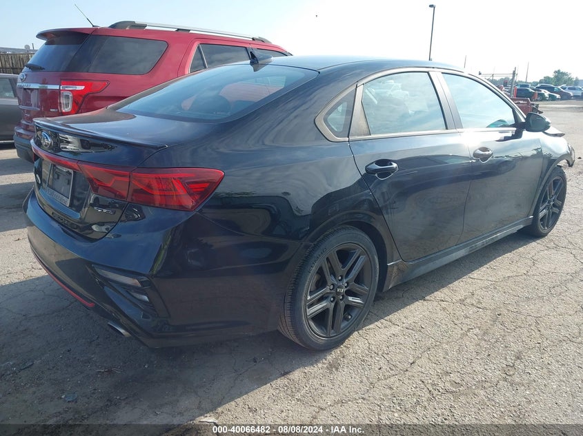 2021 KIA FORTE GT LINE - 3KPF34AD0ME282907