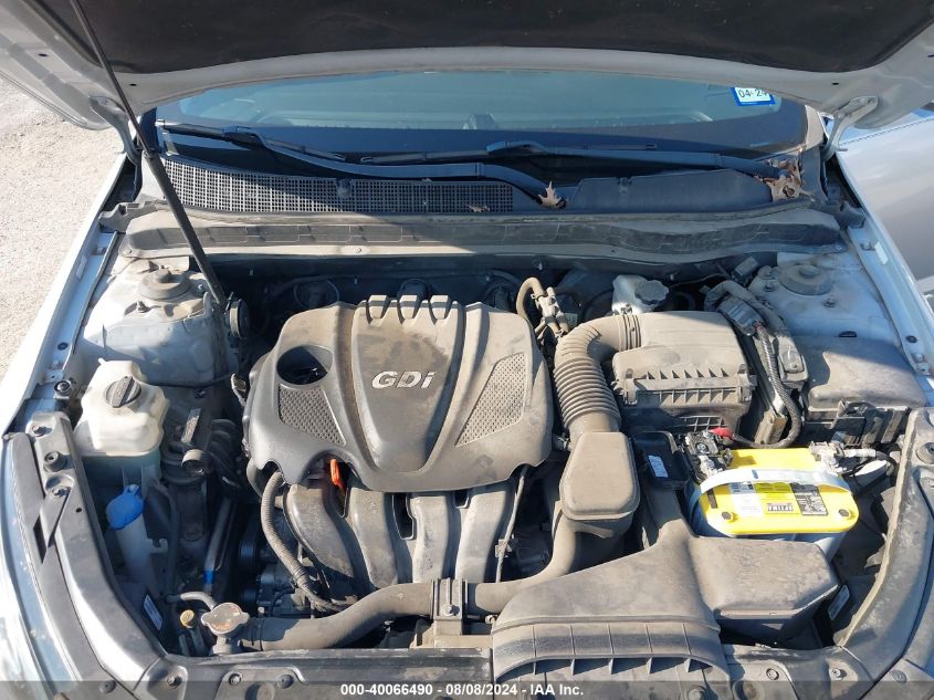 2012 Kia Optima Lx VIN: 5XXGM4A77CG006936 Lot: 40066490