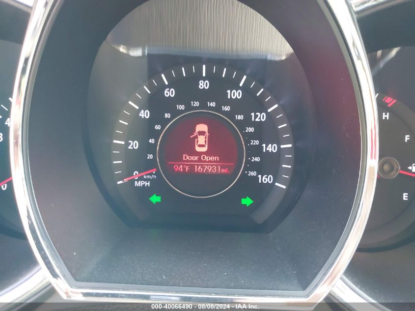 2012 Kia Optima Lx VIN: 5XXGM4A77CG006936 Lot: 40066490