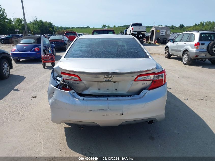 2014 Toyota Camry Se Sport VIN: 4T1BF1FK6EU360827 Lot: 40066491