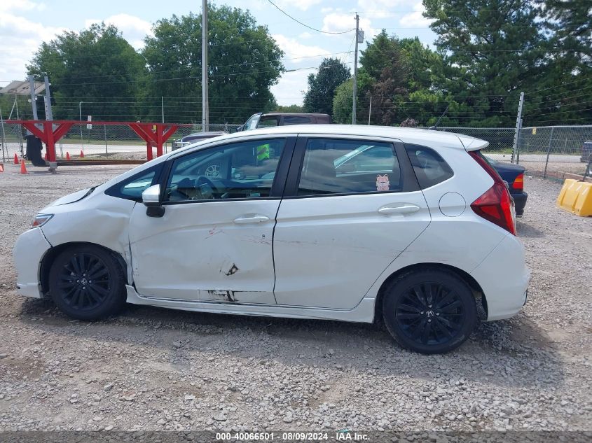 2020 Honda Fit Sport VIN: 3HGGK5H60LM714938 Lot: 40066501