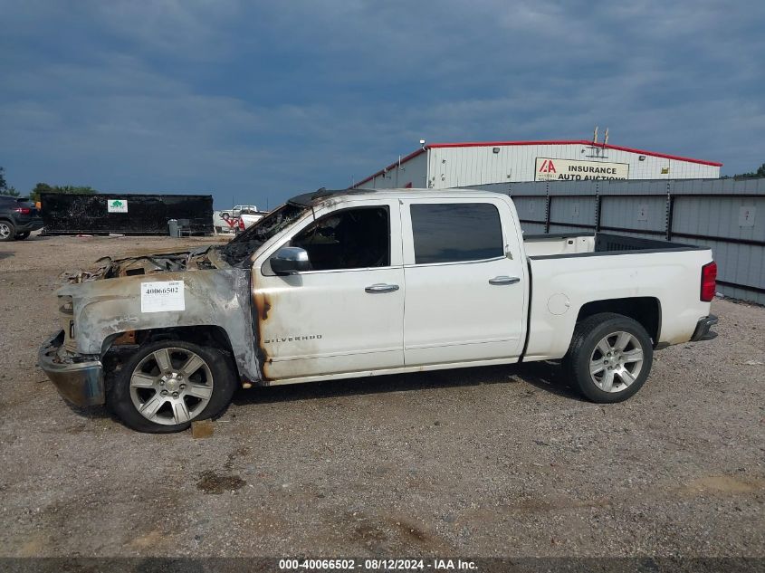 2015 Chevrolet Silverado 1500 1Lt VIN: 3GCPCREC1FG105521 Lot: 40066502