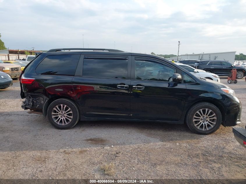 2019 Toyota Sienna Xle 8 Passenger VIN: 5TDYZ3DC8KS979538 Lot: 40066504