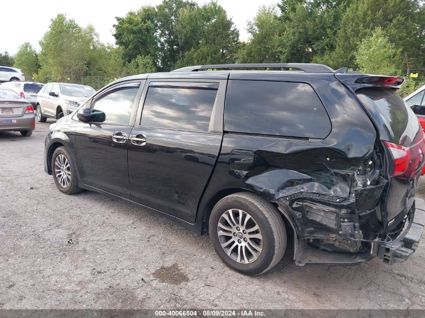 2019 Toyota Sienna Xle 8 Passenger VIN: 5TDYZ3DC8KS979538 Lot: 40066504