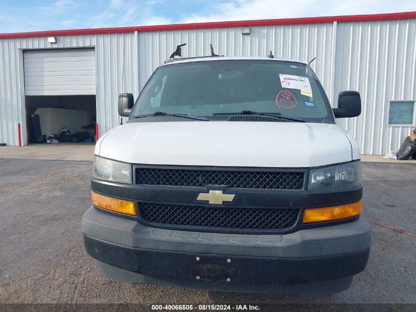2019 Chevrolet Express 2500 Work Van VIN: 1GCWGAFP6K1357955 Lot: 40066505