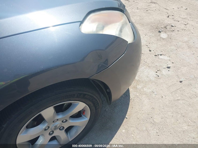 2008 Nissan Altima 2.5 S VIN: 1N4AL24E48C291714 Lot: 40066509