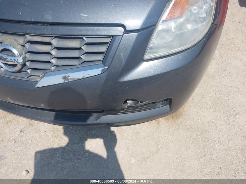 2008 Nissan Altima 2.5 S VIN: 1N4AL24E48C291714 Lot: 40066509