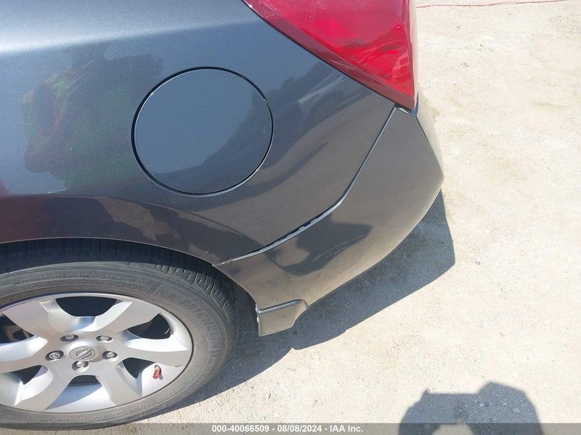 2008 Nissan Altima 2.5 S VIN: 1N4AL24E48C291714 Lot: 40066509