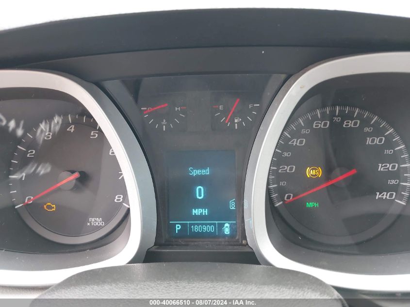 2010 Chevrolet Equinox Lt VIN: 2CNALDEW9A6225344 Lot: 40066510