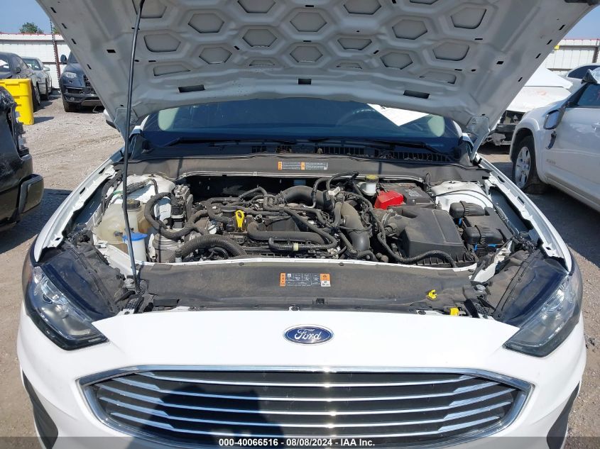 2020 Ford Fusion Se VIN: 3FA6P0HD9LR166251 Lot: 40066516