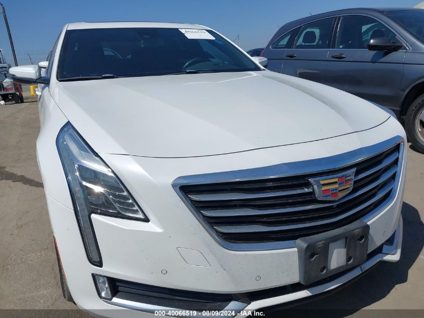 2018 Cadillac Ct6 Luxury VIN: 1G6KD5RS0JU143252 Lot: 40066519