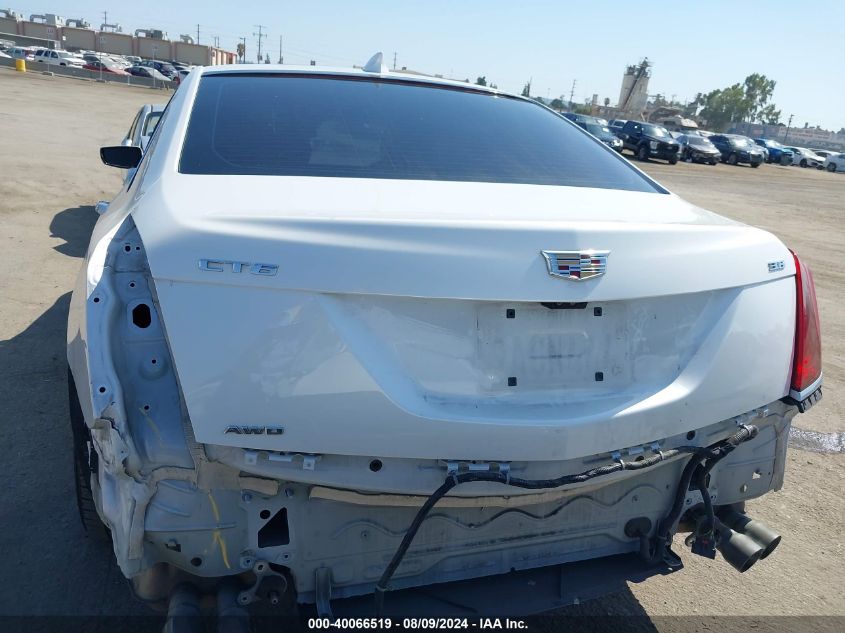 1G6KD5RS0JU143252 2018 Cadillac Ct6 Luxury