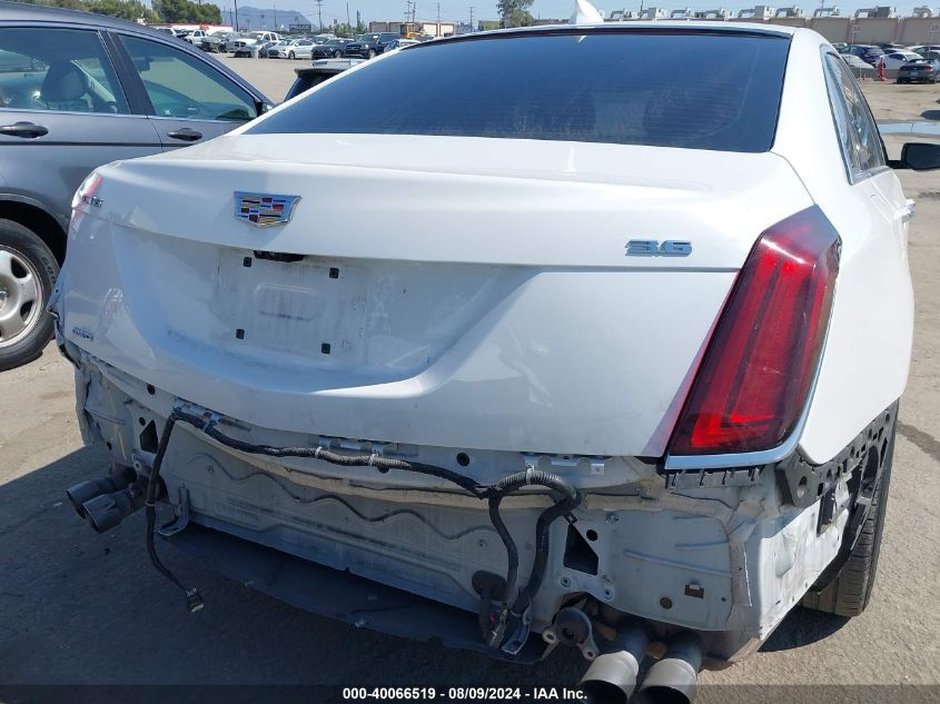 2018 Cadillac Ct6 Luxury VIN: 1G6KD5RS0JU143252 Lot: 40066519