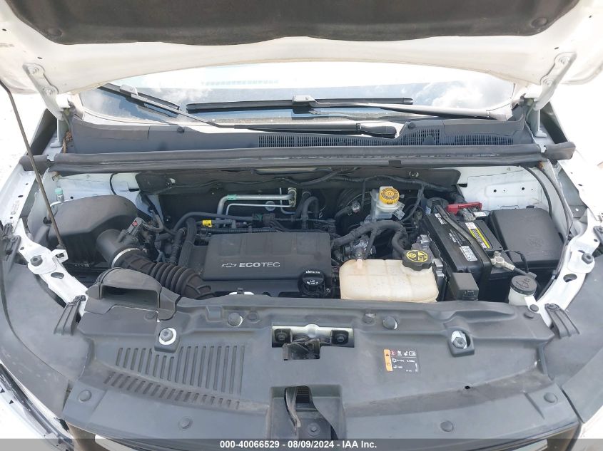 2019 Chevrolet Trax Lt VIN: 3GNCJLSB1KL258146 Lot: 40066529