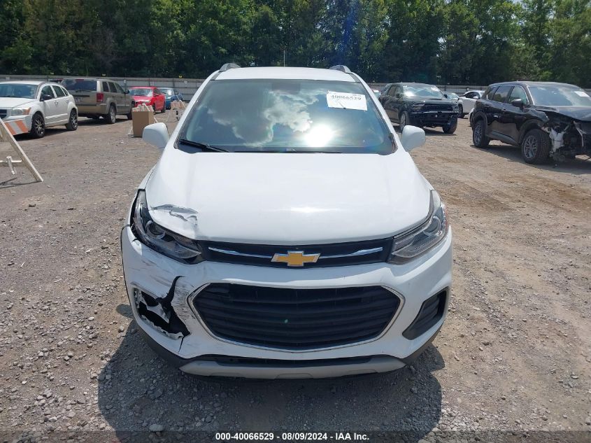 2019 Chevrolet Trax Lt VIN: 3GNCJLSB1KL258146 Lot: 40066529