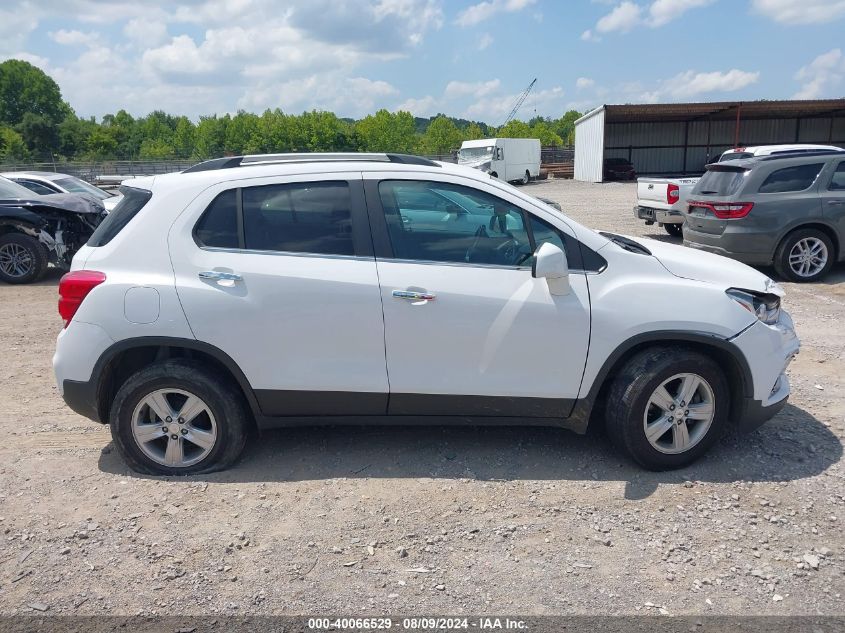 2019 Chevrolet Trax Lt VIN: 3GNCJLSB1KL258146 Lot: 40066529