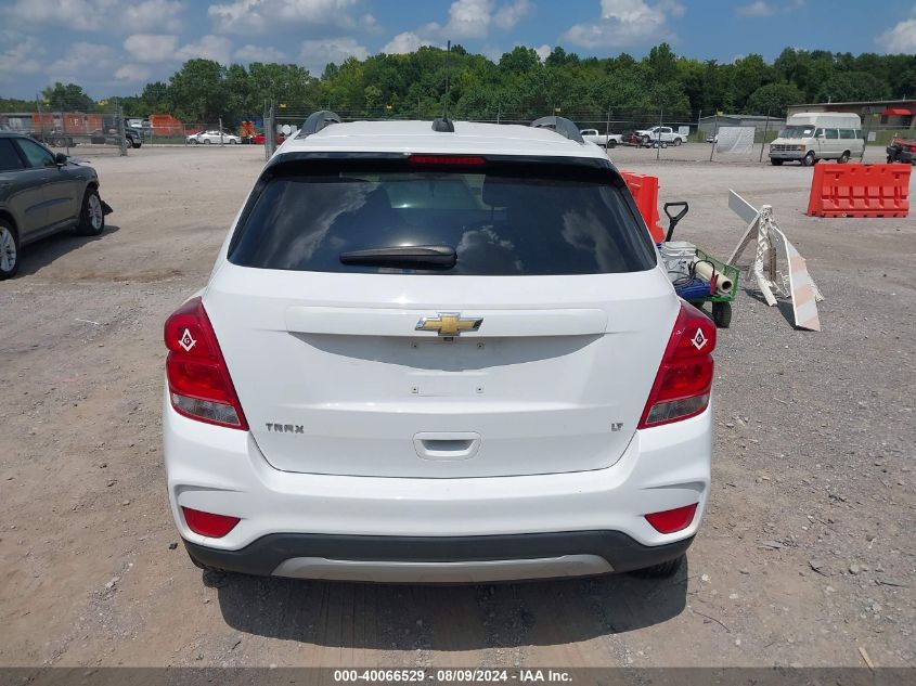 2019 Chevrolet Trax Lt VIN: 3GNCJLSB1KL258146 Lot: 40066529