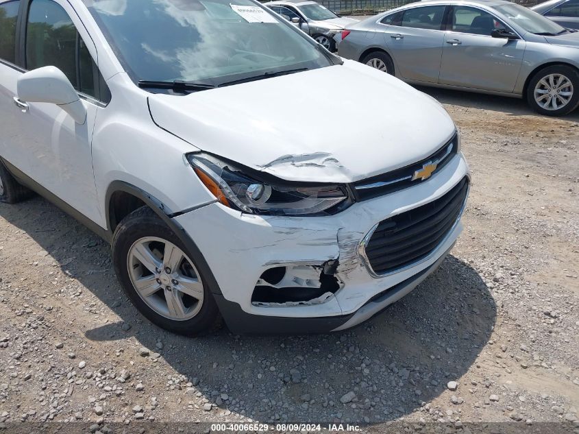 2019 Chevrolet Trax Lt VIN: 3GNCJLSB1KL258146 Lot: 40066529