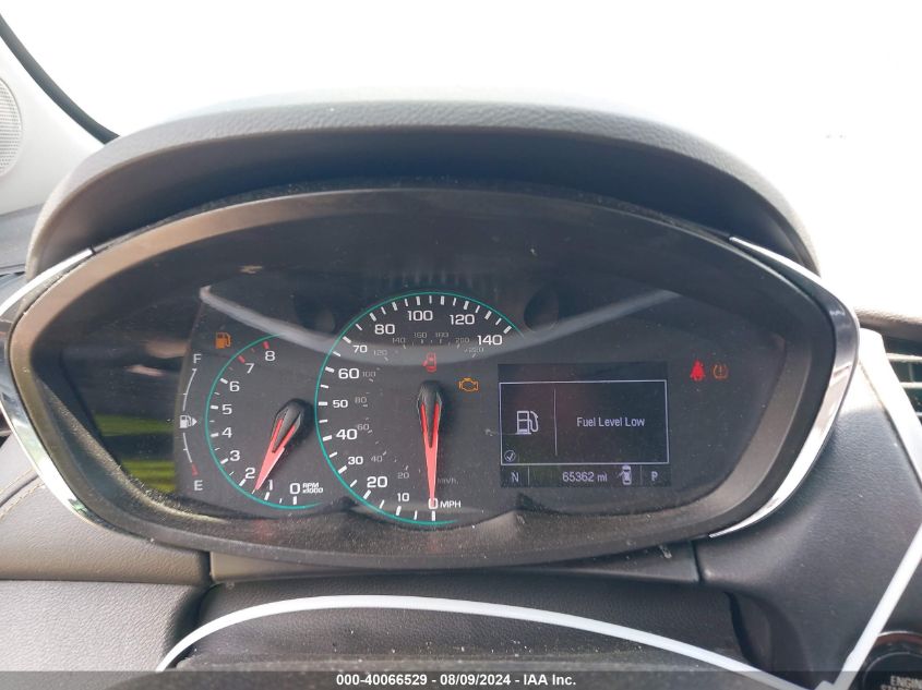 2019 Chevrolet Trax Lt VIN: 3GNCJLSB1KL258146 Lot: 40066529