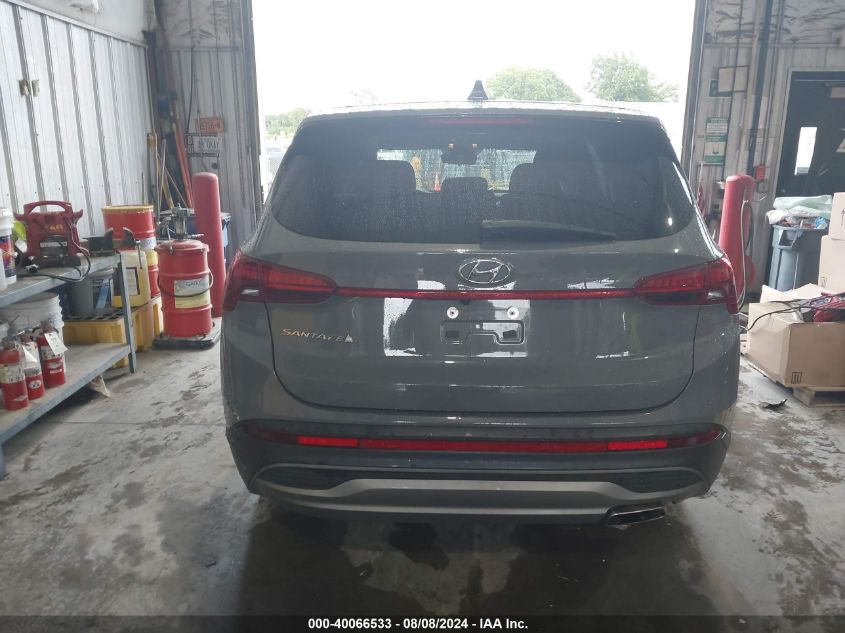 2021 Hyundai Santa Fe Se VIN: 5NMS14AJ2MH366178 Lot: 40066533