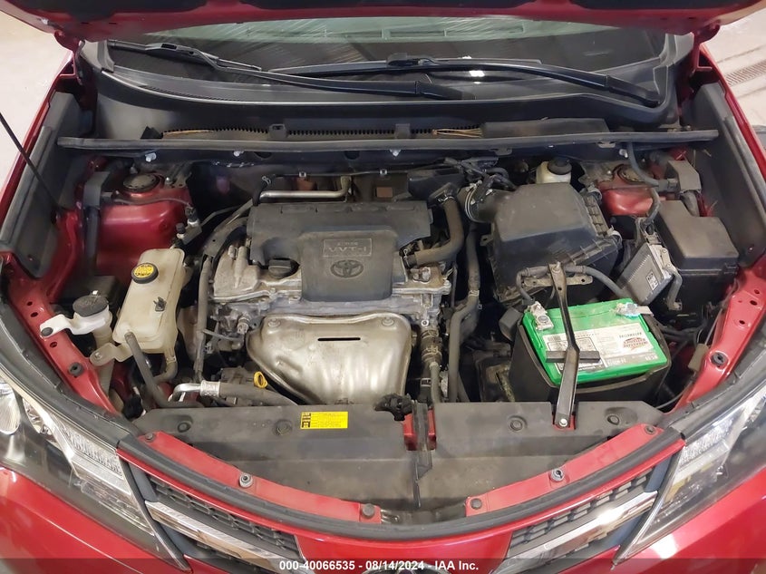 2014 TOYOTA RAV4 LE - 2T3BFREV2EW164224